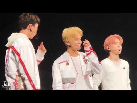 190519 NCT 127 in Vancouver - Intros + Ment Part 1