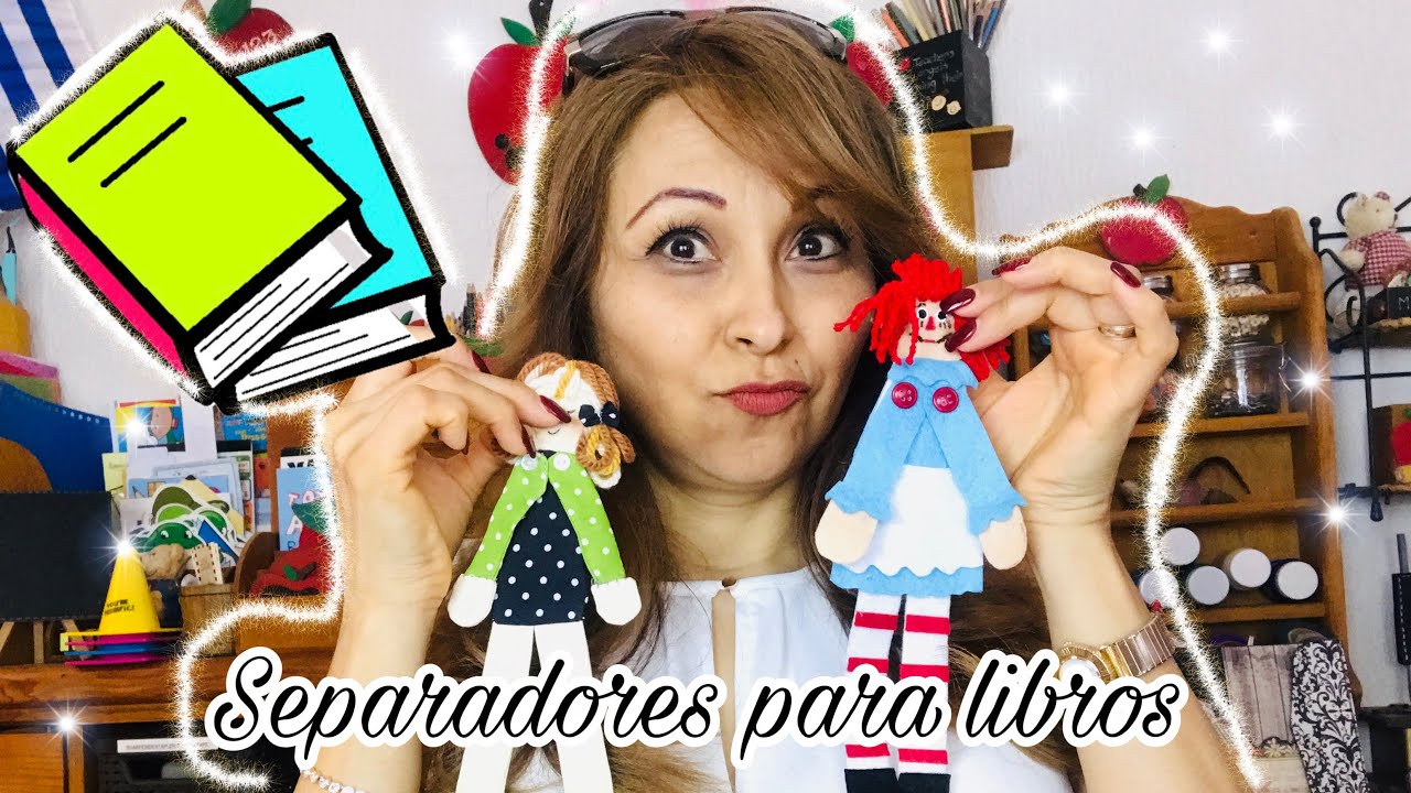 Separador de libros/bookmark diy