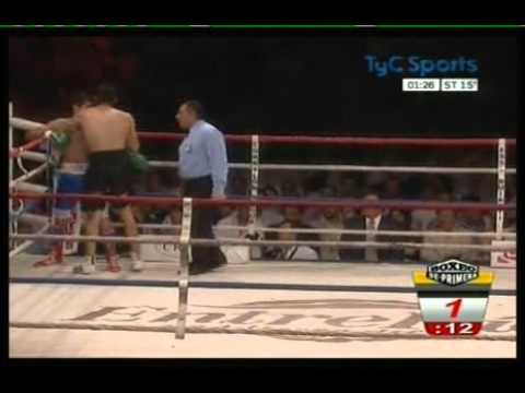 Carlos AQUINO vs Juan NEGRETE - Full Fight - Pelea Completa