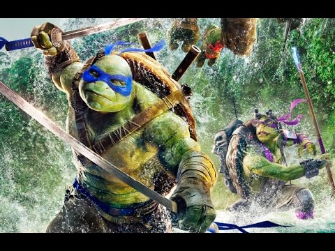 Трейлер Підлітки-мутанти. Черепашки-ніндзя 2