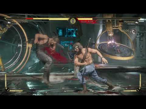 Mortal Kombat 11_Rambo mirror Match