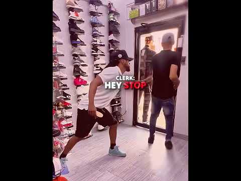 thief outsmarts the clerk hat