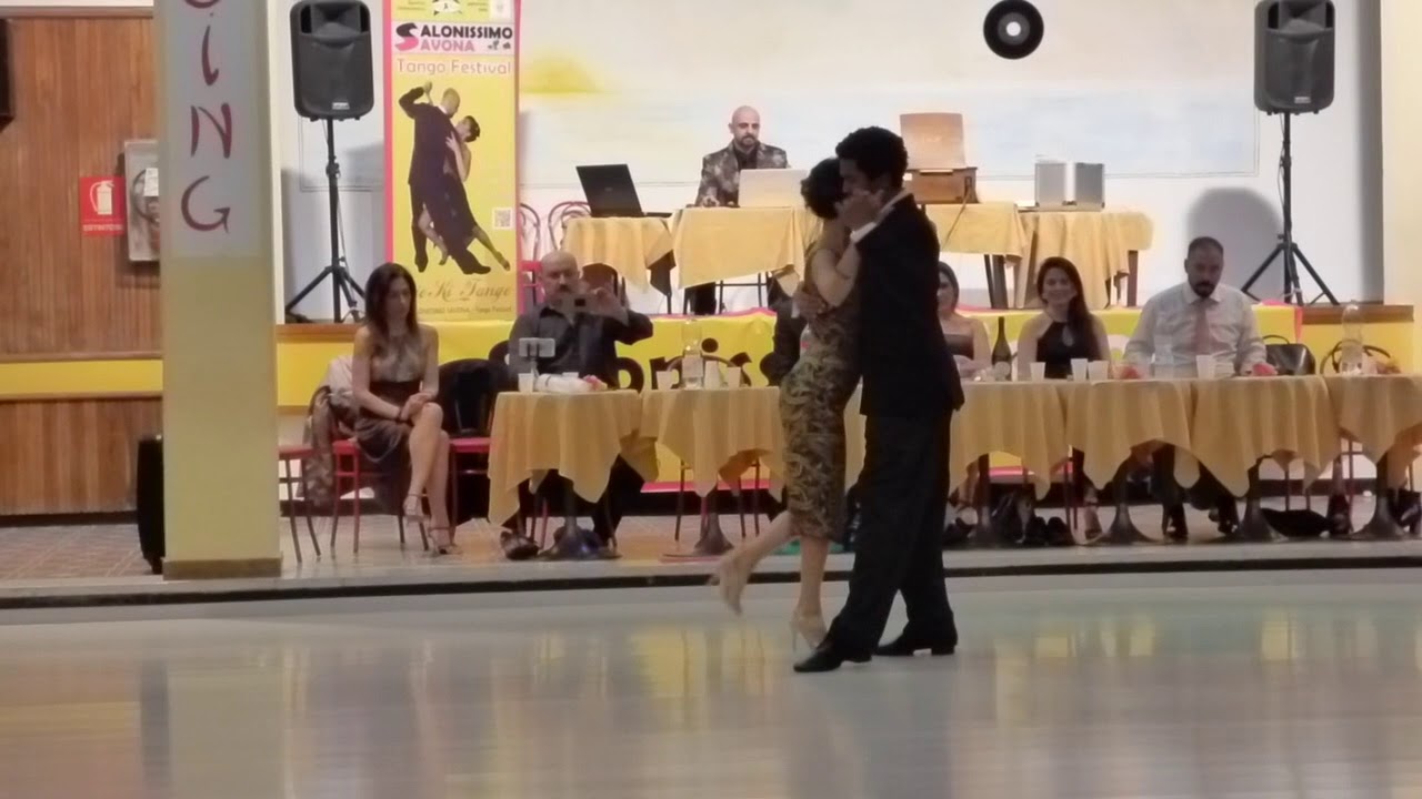 Salonissimo Savona Tango Festival 2018 - Esta noche de luna - Yailet Suarez & Julio Alvarez