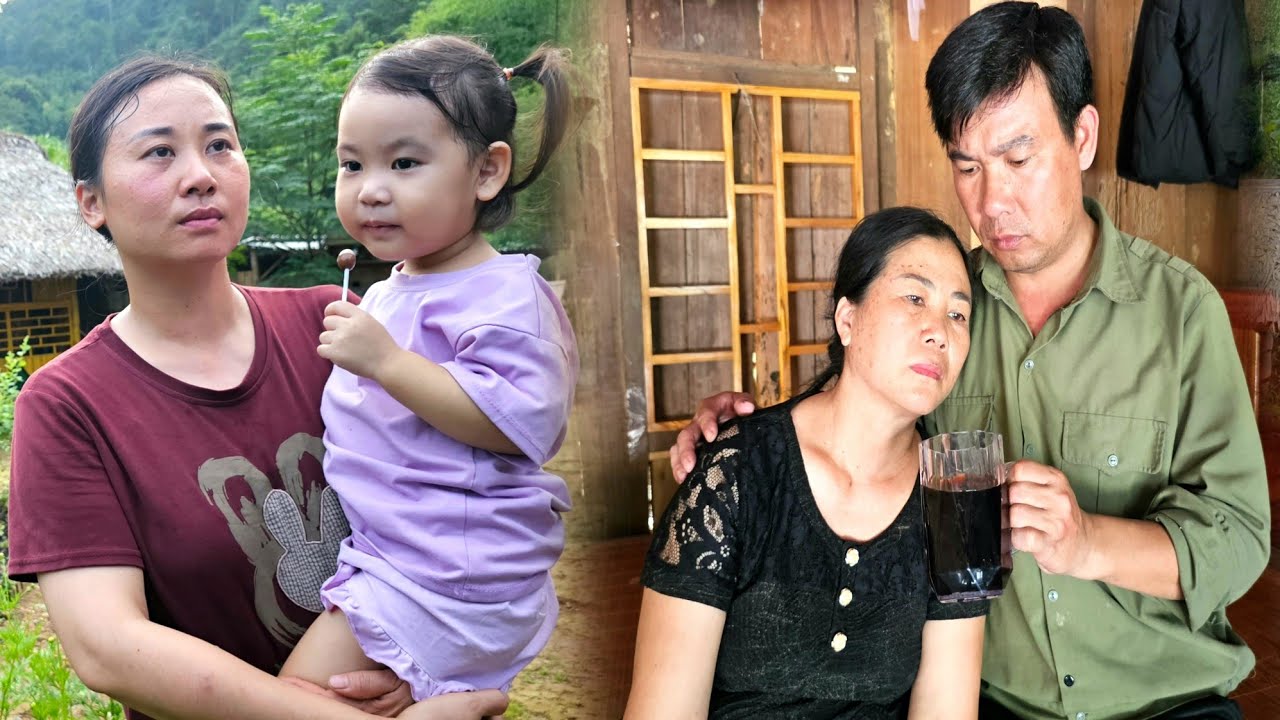 I stay at home and make cakes to sell - Husband comes home to take care of his sick mother