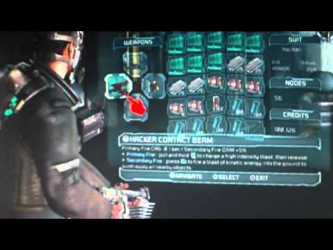 Dead Space 2 Hacker Suit/Hacker contact beam