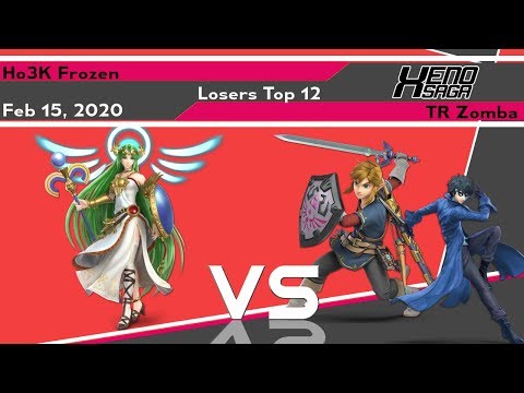 [Smash Ultimate] Xenosaga XXXII (Losers Top 12) - Ho3K Frozen vs TR Zomba