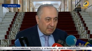 ԱԺ ընդդիմությունը պահանջում է արձագանքել «Շուշիի հռչակագրի» վավերացմանը