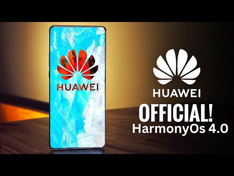 Huawei HarmonyOs 4.0 - OMG, IT'S OFFICIAL !!