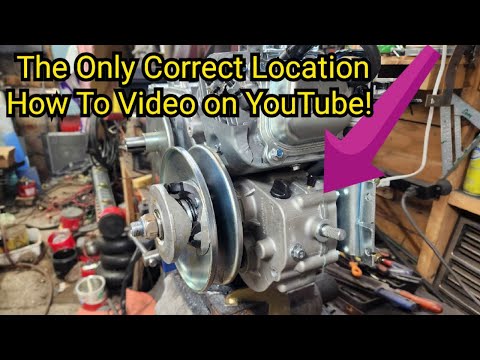 Go Kart Reverse Gear Box installation