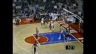 Walter Davis (23pts) vs. Pistons (1991)