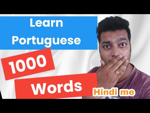 how to learn European Portuguese while sleeping |learn 1000 words Portuguese |learn Portuguese fast