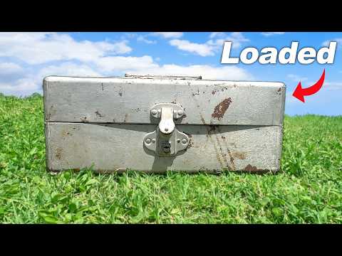 OLD Ebay Tackle Box has Fishing TREASURE (Fishing Challenge)