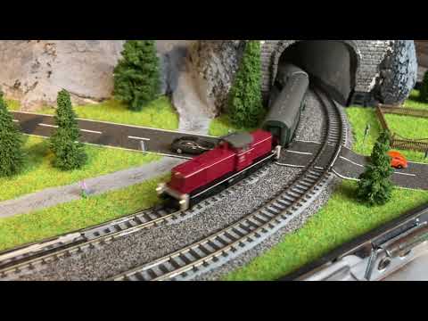 Märklin mini club Spur Z 88510 V90 029 DB Ep. III