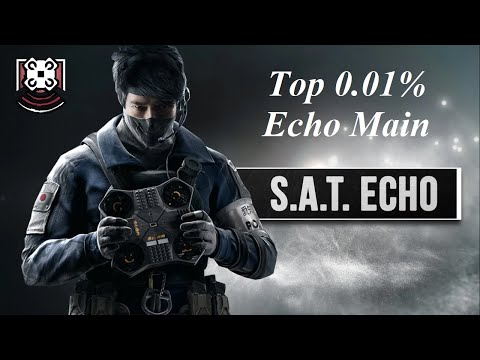 Top 0.01% Echo Main - Rainbow Six Siege - Dread Factor