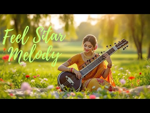 Best Sitar Instrumental Music | Indian Classical Instrumental Music for Work | Tabla | #music