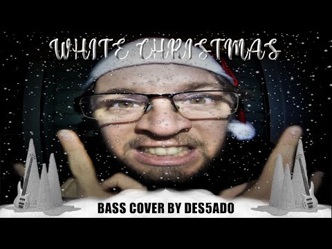 (Bass Cover) White Christmas - Panzerballett feat. Mattias IA Eklundh & Jen Majura