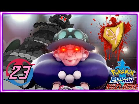 Pokémon Espada NUZLOCKE - Ep. 23 SALLY/OPALO, y la medalla de sangre... SPOILER:Esto es una masacre.