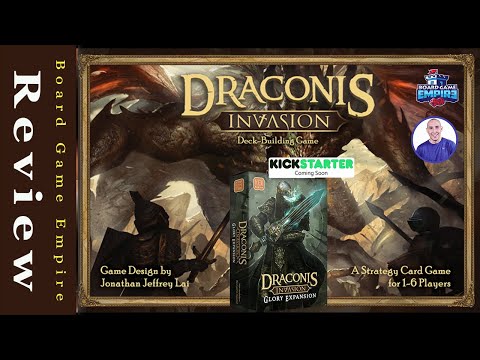 Draconis Invasion Glory Expansion Review - Keji Inc