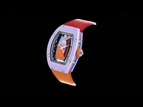 Richard Mille RM 07-01 Automatic Colored Ceramics Pastel Lavender #ladieswatch #richardmille