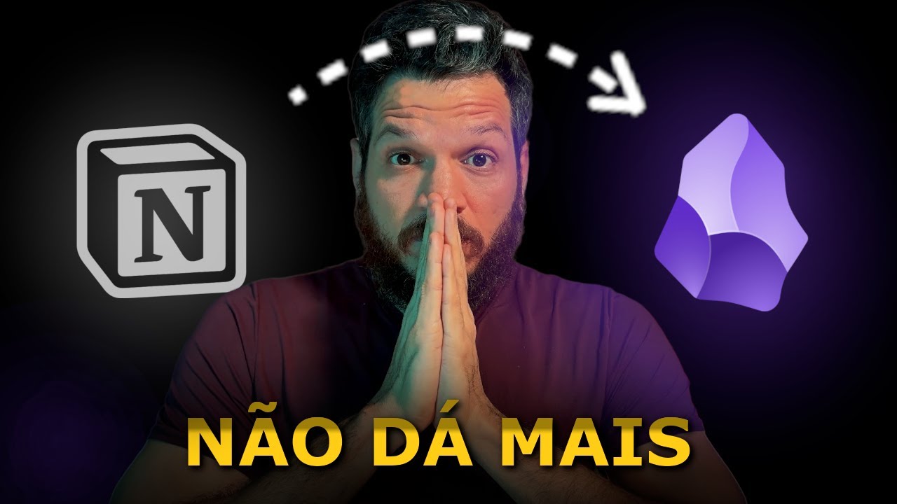 O MAIOR problema do NOTION (que eu não quis aceitar)