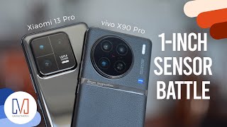 Vivo X90 Pro vs Xiaomi 13 Pro: Battle of 1-Inch Sensor Camera Smartphones