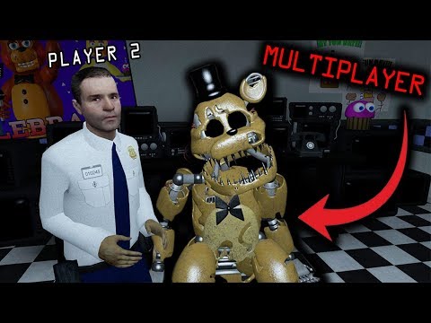Ultimate Custom Night MULTIPLAYER...(Five Nights at Freddy's Roleplay)