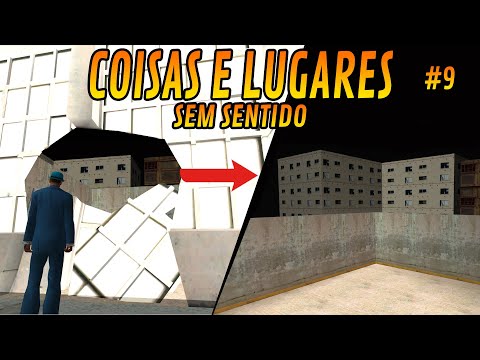 COISAS E LUGARES SEM SENTIDO NOS JOGOS - GTA SAN ANDREAS - PARTE 9