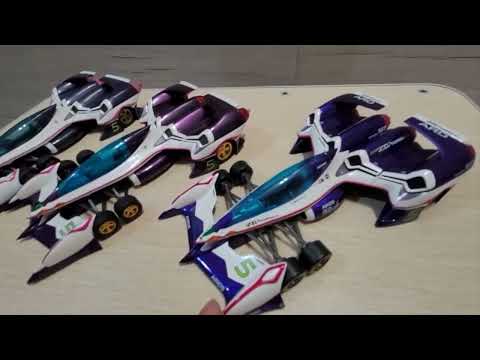 閃電霹靂車 megahouse 凰呀 開箱 OGRE AN-21 Livery Edtion 精塗版 貪婪之島番外篇