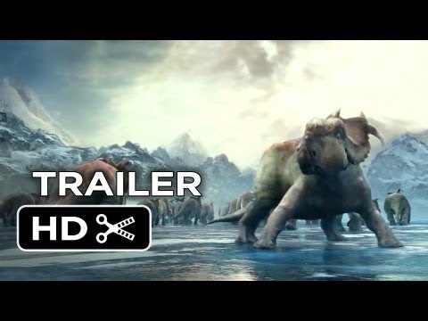 Walking With Dinosaurs 3D TRAILER 3 (2013) - CGI Dinosaur Movie HD