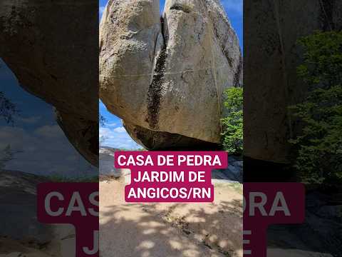 Casa de Pedra em Jardim de Angicos/RN