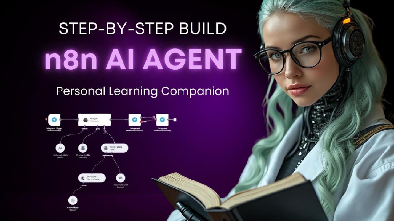 How to Make a Learning Companion AI Agent with n8n [NO-CODE, Full Step-by-Step Tutorial]