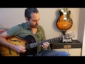 It Could Happen To You - Jazz Guitar Improv w/ 2018 Band in A Box