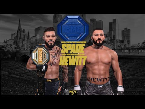 WCFC 12: Adam Spade VS John Hewitt