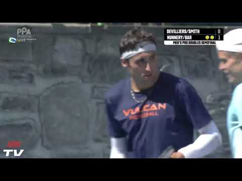 Between The Legs Pickleball Highlight - Atlanta Open Men's Doubles