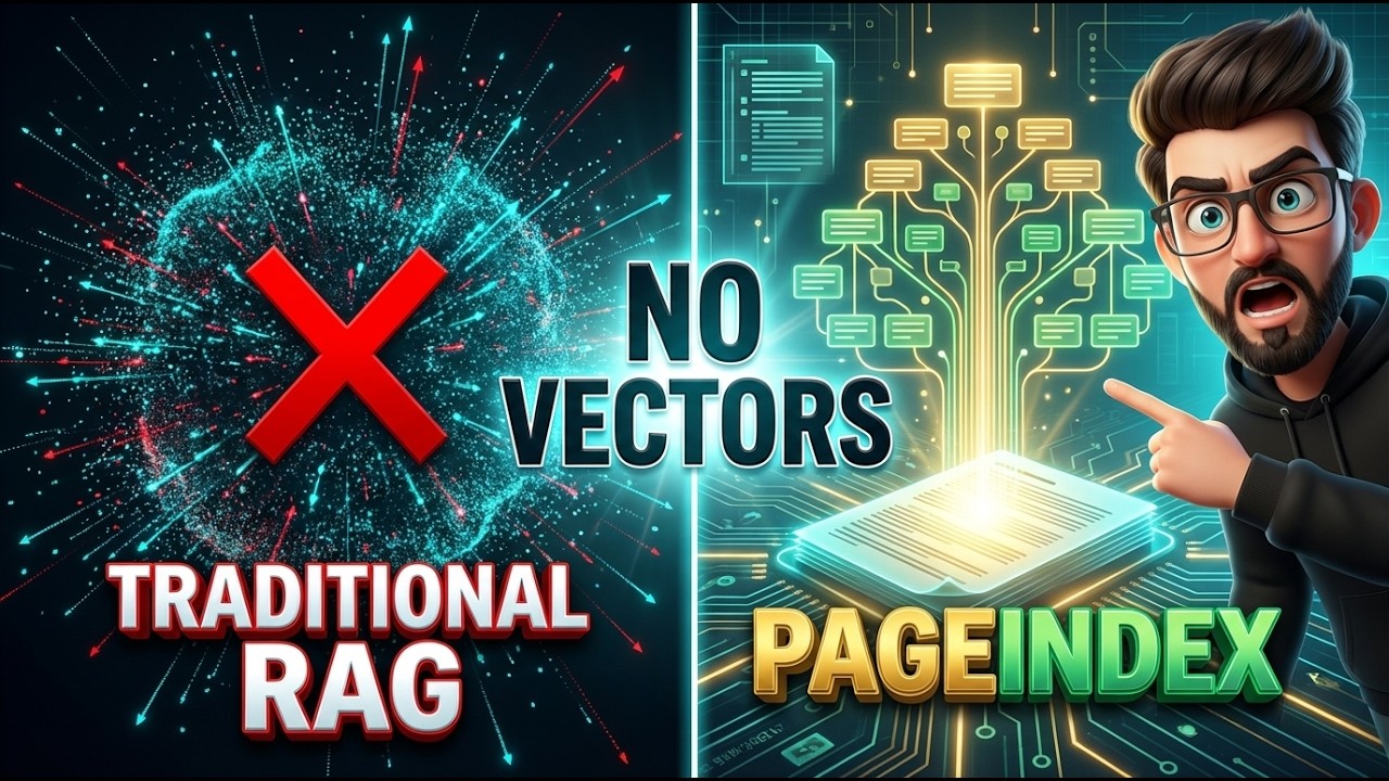 The End of Embeddings? Introduction to Vectorless RAG