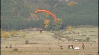 preview picture of video 'Paragliding in Sopot part two'