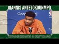 Giannis Was Asked If This Season Was A Failure After Playoffs Elimination NBA On ESPN