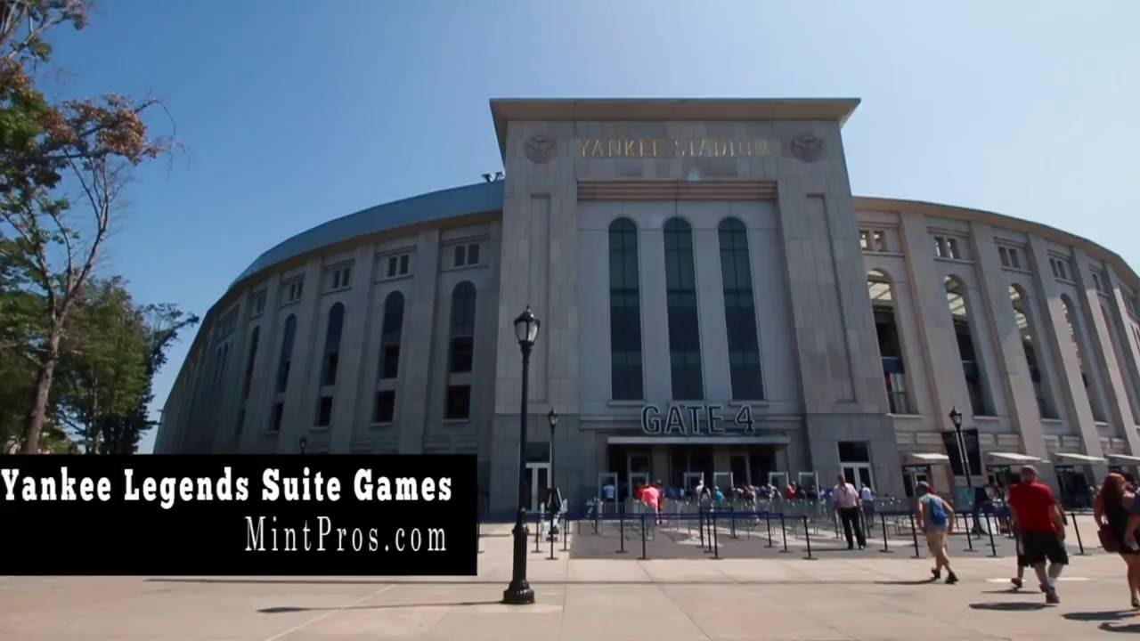Another Yankee Legends Suite Games Promo!