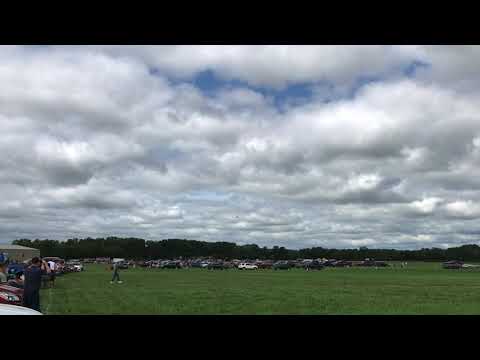 F-22 Raptor demo Geneseo