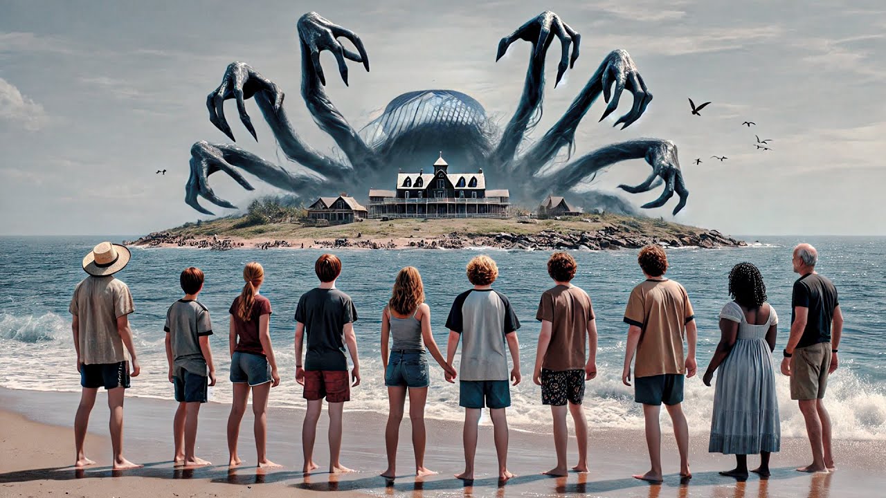 Eles Foram Parar Numa Ilha Misteriosa Onde Qualquer Desejo é Realisado, Mas Pagaram um Alto Preço