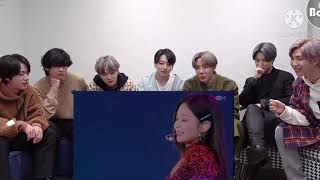 Download lagu BTS Reaction JENNIE - SOLO ( Live ) mp3