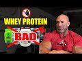 The Truth About Whey Protein (One Word It's BAD)