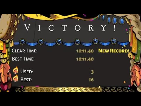 Hades Speedrun - Any Heat - 10:11 - Adamant Rail Aspect Of Eris