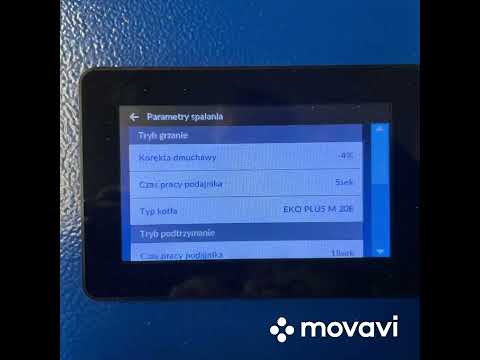 Spalanie mieszanki zrębki , biomasy w kotle na ekogroszek ogniwo