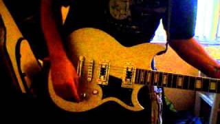 Video thumbnail for Bobby DeVito demo Reverend Sensei RT guitar REVTRON pickups by Robert DeVito