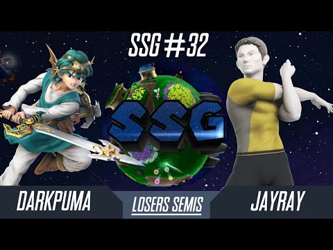 DarkPuma vs JayRay [LOSERS SEMIS] -||-SSG #32