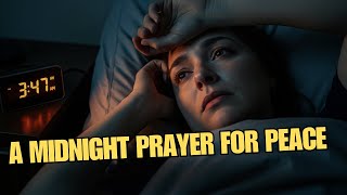 Midnight Prayer That Will Calm Your Heart and Bring You Peace Tonight