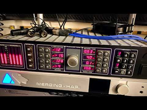 Quantec QRS - Early 80s Stereo Digital Reverb from Germany image 5