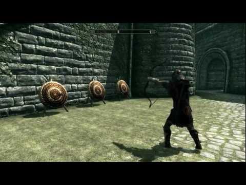Skyrim GLITCH How to get Infinite Daedric Arrows
