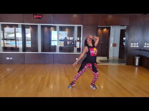 3la Bali, Obeid Music,  Pamela Antoun. Techno Music. Zumba choreographed by Zin Mayada Selim
